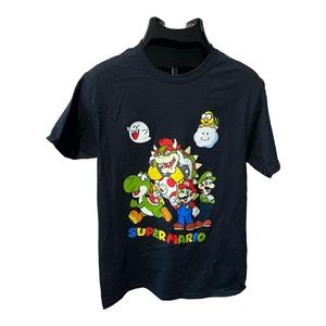 New Unisex Nintendo Super Mario T-Shirt